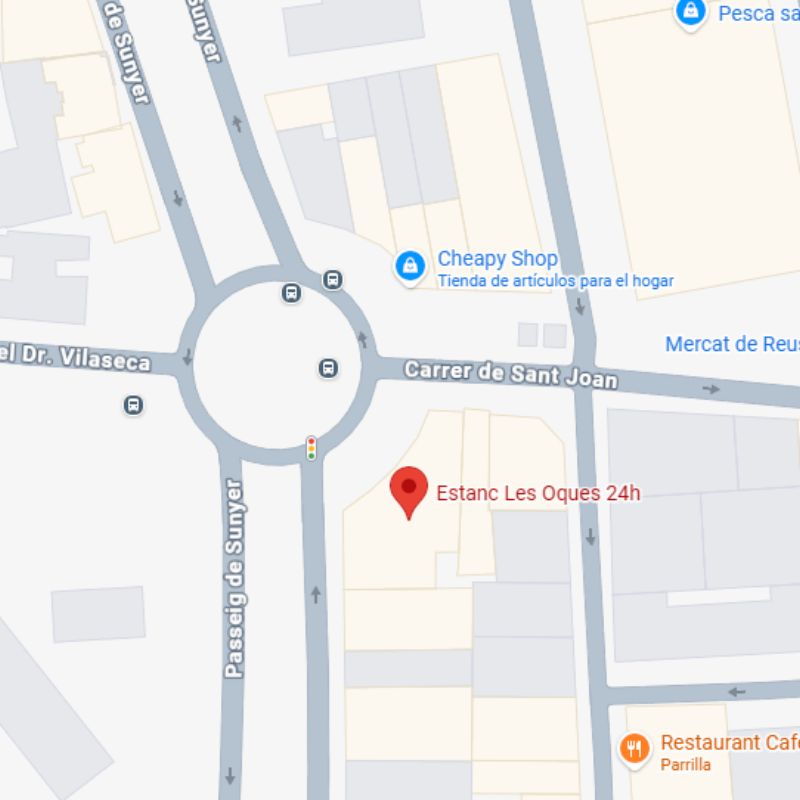 estanco Estanc Les Oques 24h